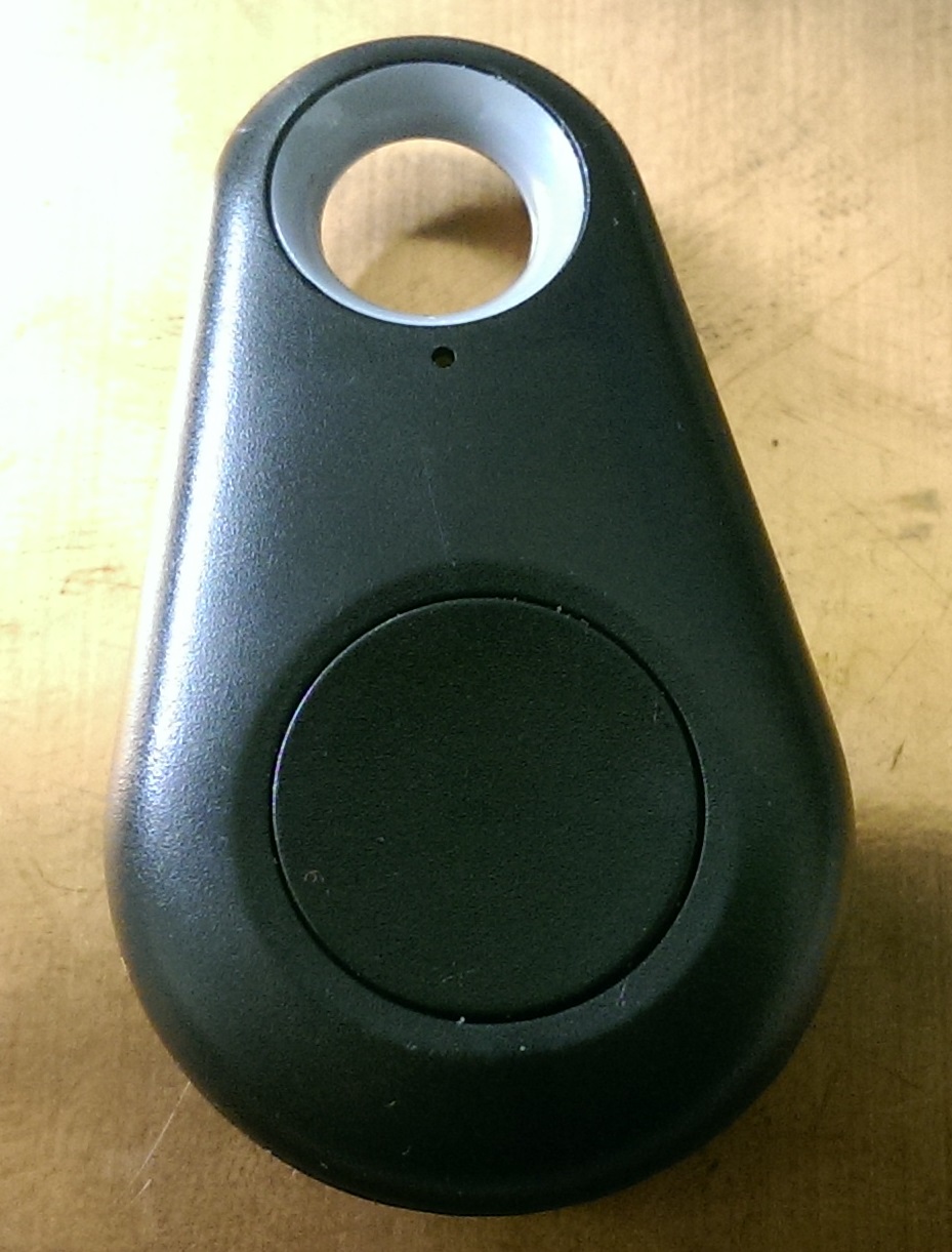 Front of device
