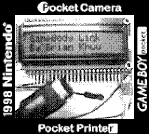 gameboy camera